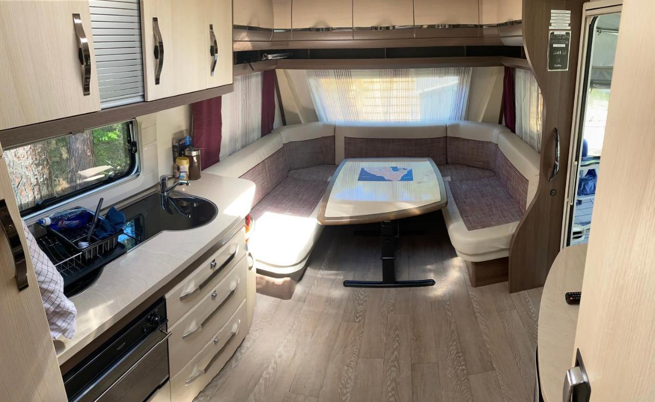 Prestige Camping Brandenburg Plaue  Exterior foto