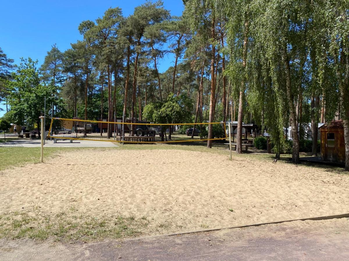 Prestige Camping Brandenburg Plaue  Exterior foto